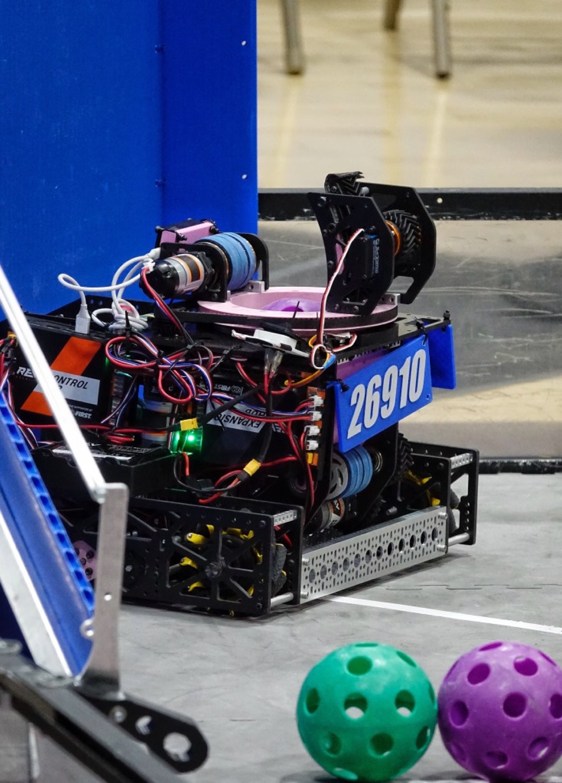 Photo from an FTC competition