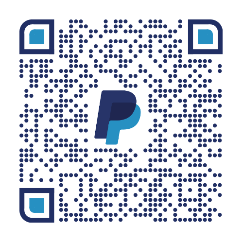 Donation QR code from the original Mud Head Car website