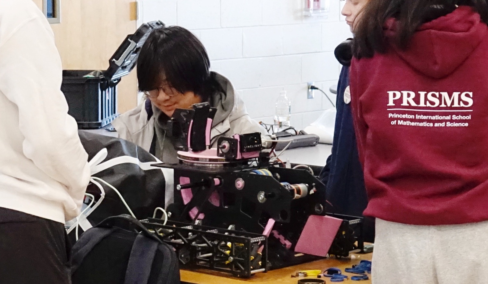 First competition round, photo 3