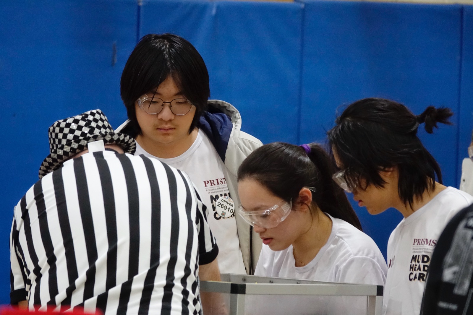 First competition round, photo 4