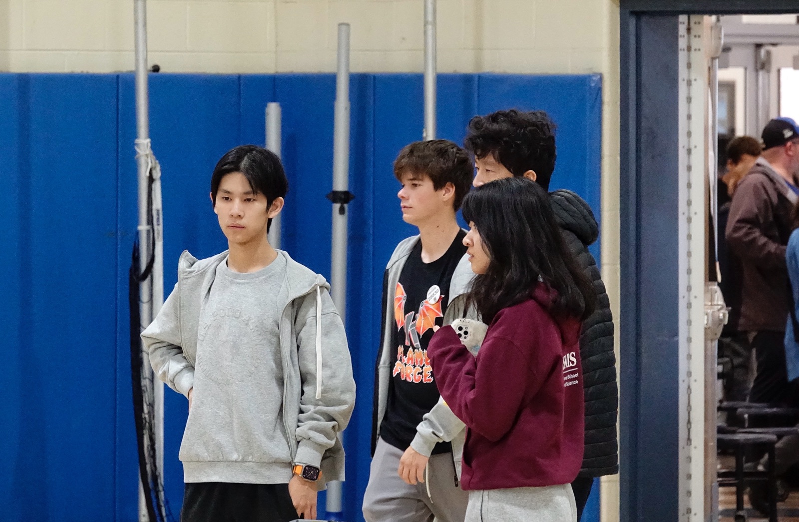 First competition round, photo 5
