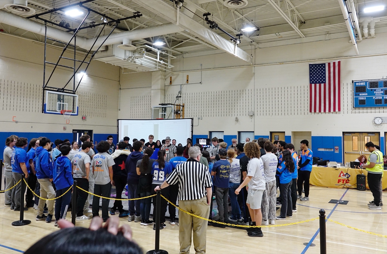 First competition round, photo 6