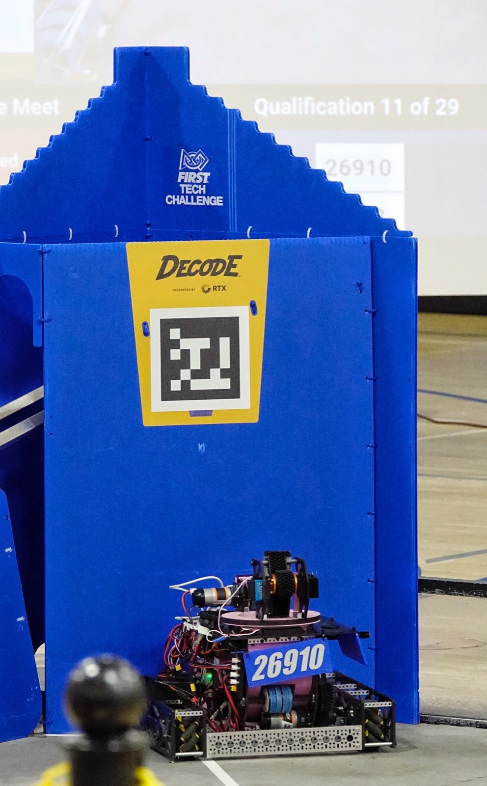 First competition round, photo 7