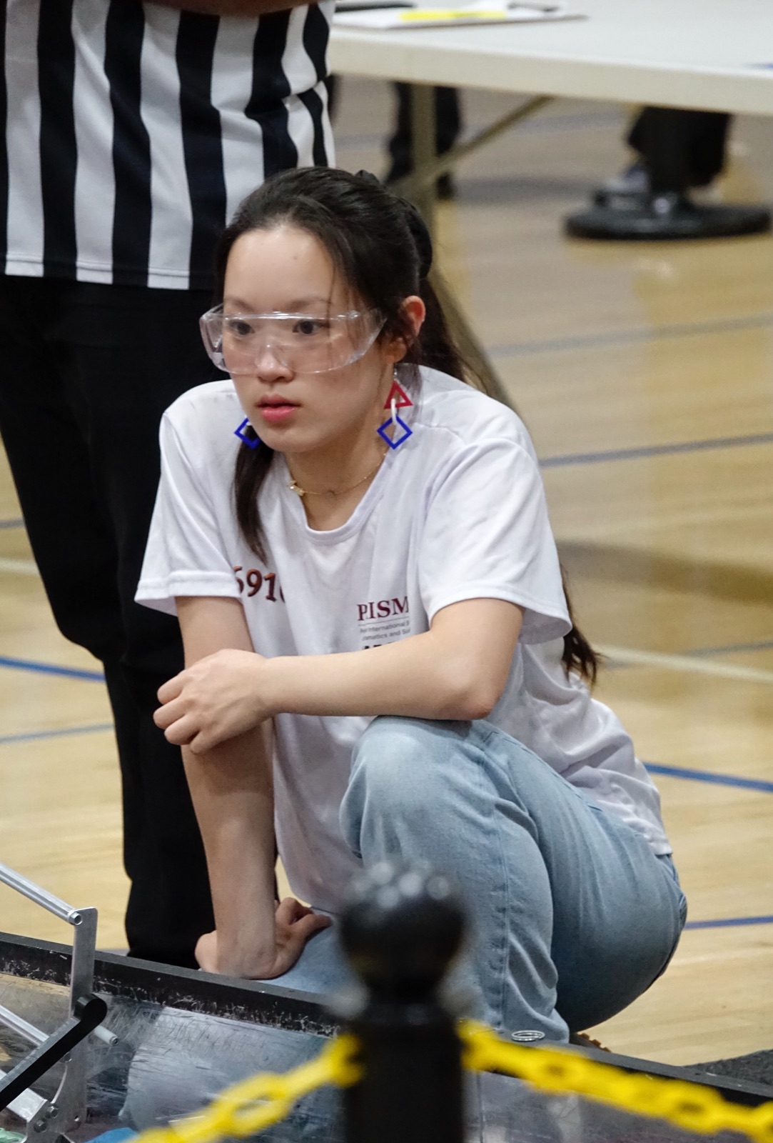First competition round, photo 8