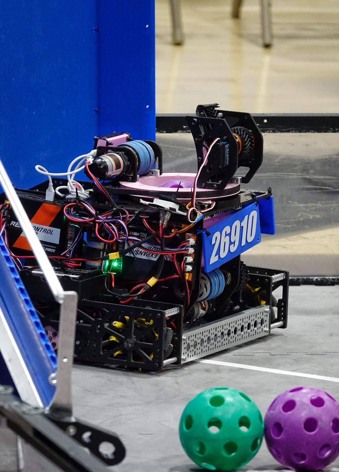 First competition round, photo 9