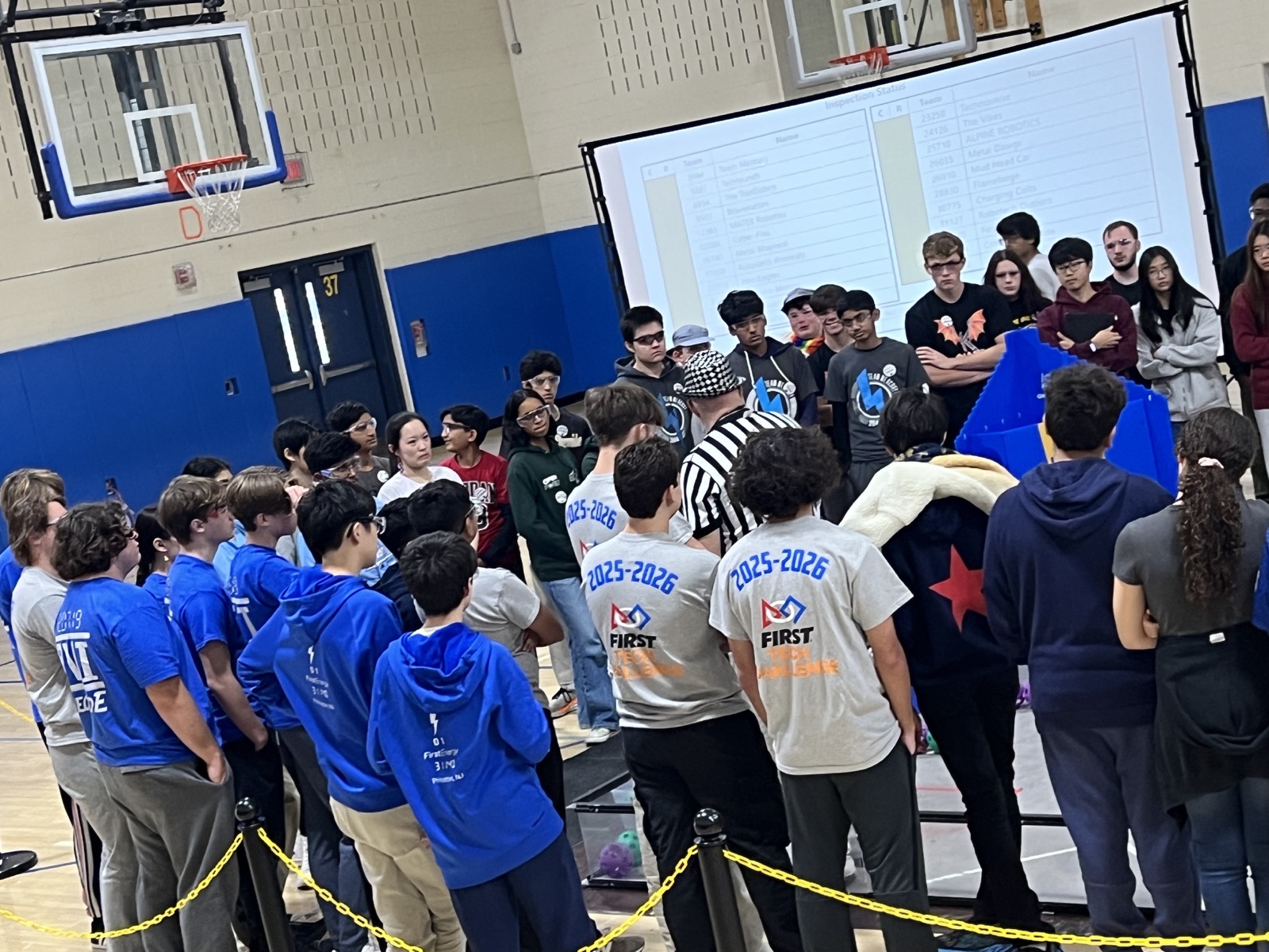 First competition round, photo 10