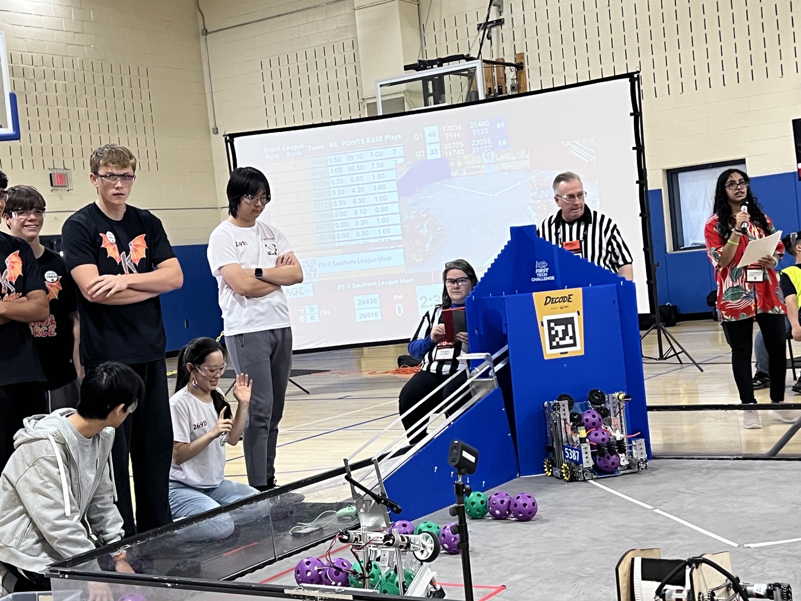 First competition round, photo 11