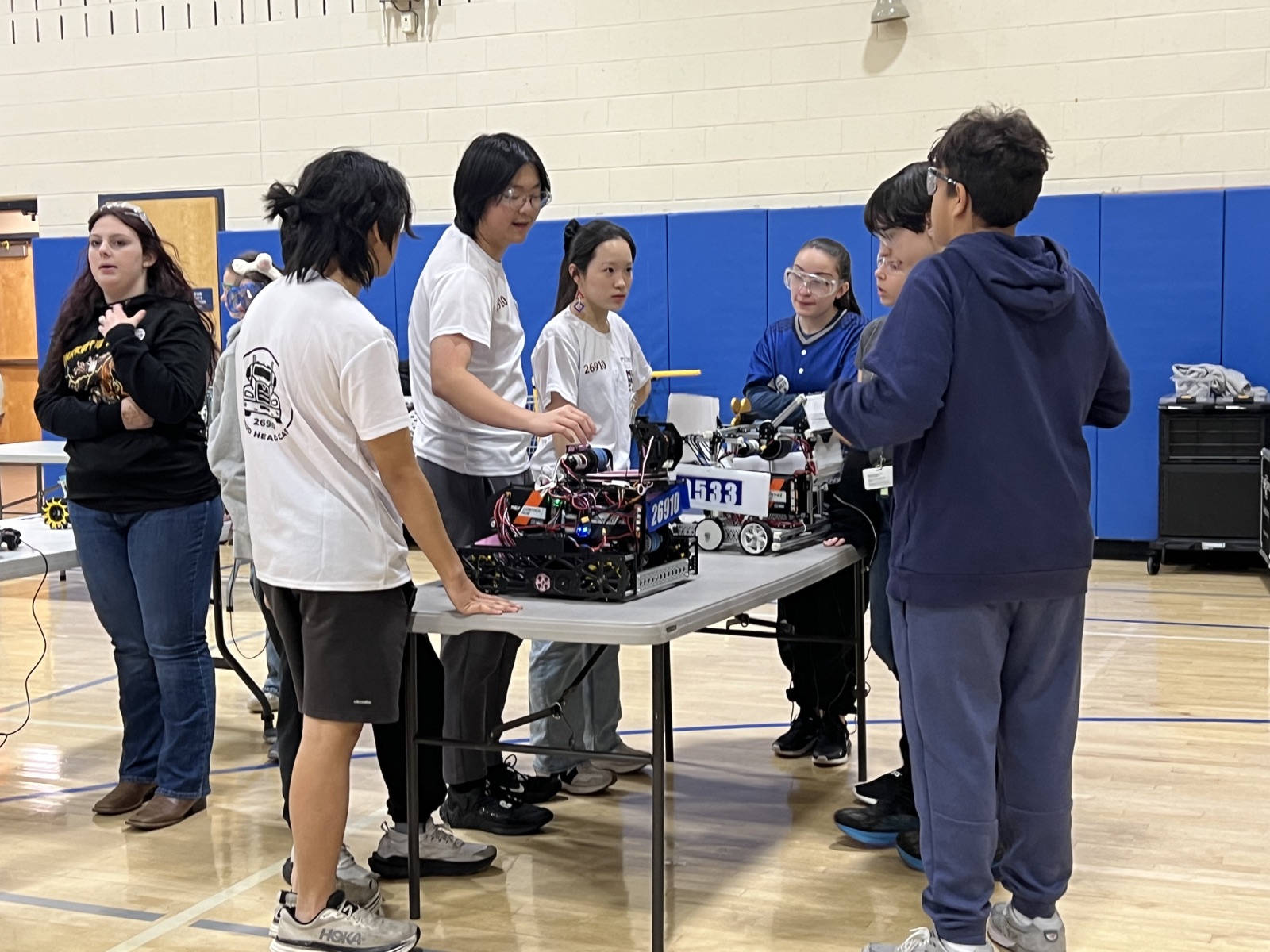 First competition round, photo 12