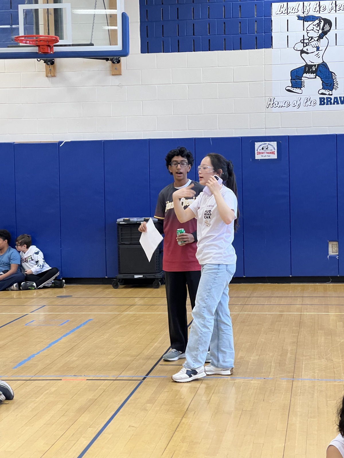 First competition round, photo 13