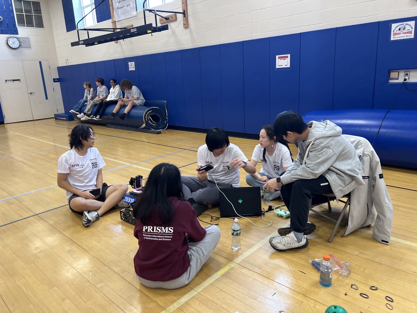 First competition round, photo 15