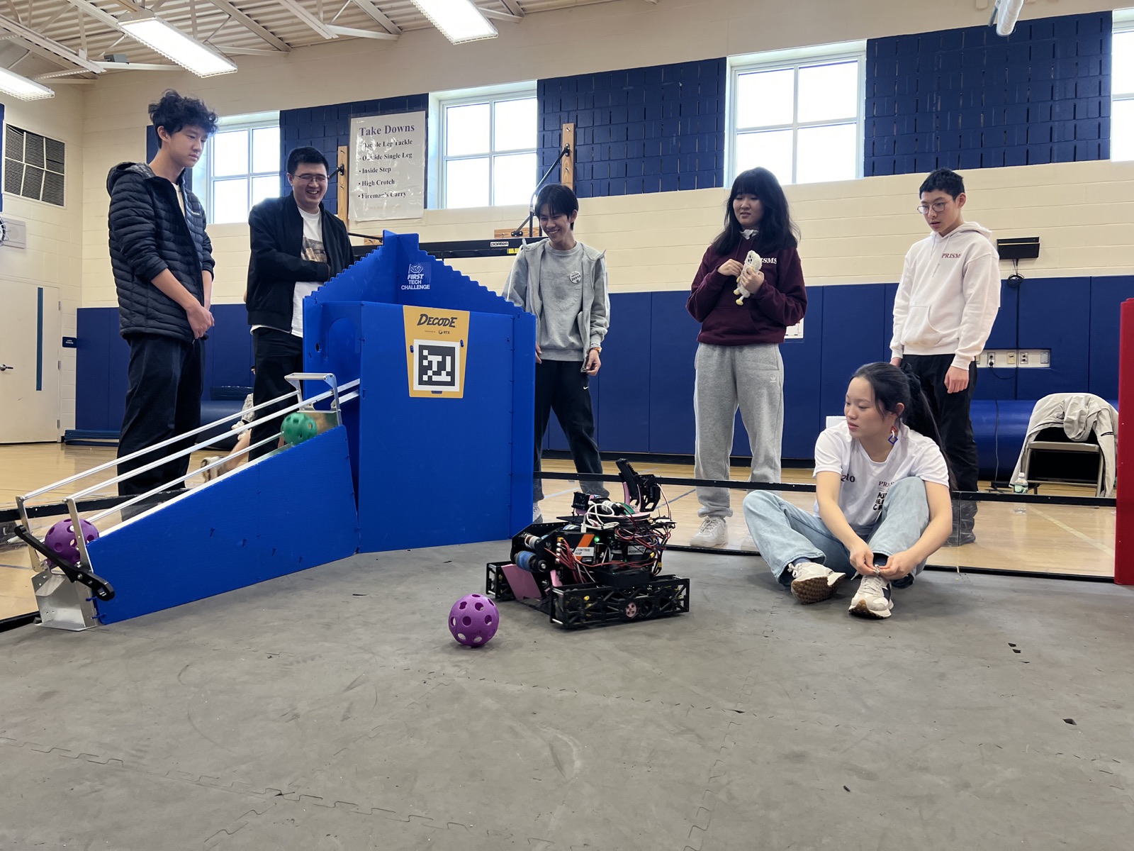 First competition round, photo 16