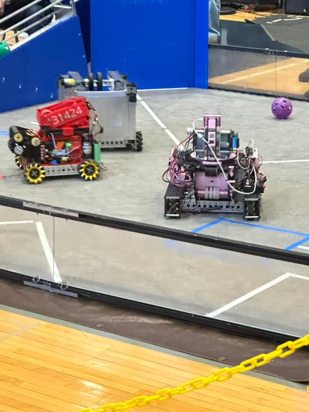 Third competition round, photo 2