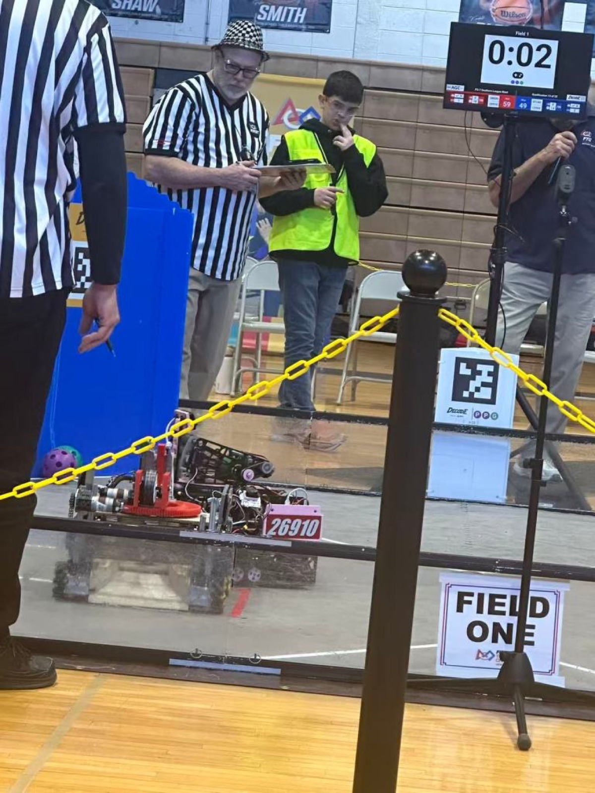 Third competition round, photo 4
