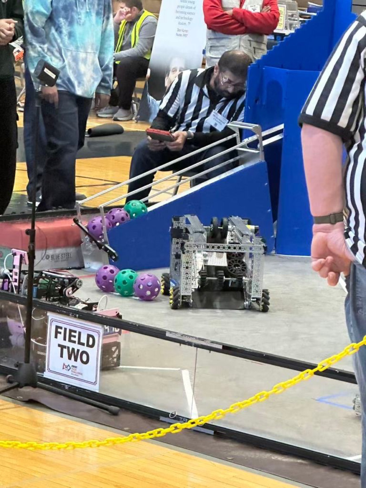 Third competition round, photo 5